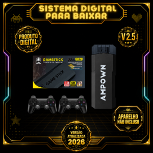 Imagem Para Game Stick GD20 V2.5 2026