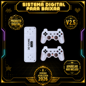Imagem Para Game Stick Y6 V2.5 2026