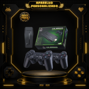 Game Stick 4K Lite Versão Tunada Aparelho Completo