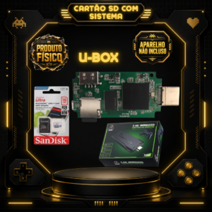 cartão sd para 4k lite u box