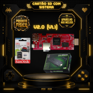 cartão sd para 4k lite 4k lite v2.0 (v1.1)