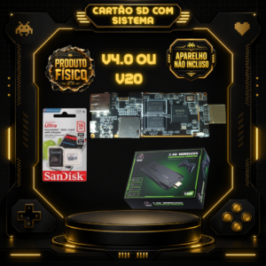 cartão sd para 4k lite v4.0