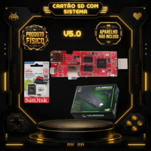cartão sd para 4k lite v5.0