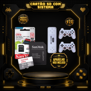 cartão sd para game stick y6