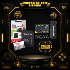 cartão sd para game stick y6 (cópia)
