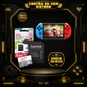 cartão sd para game stick gd20 (cópia)