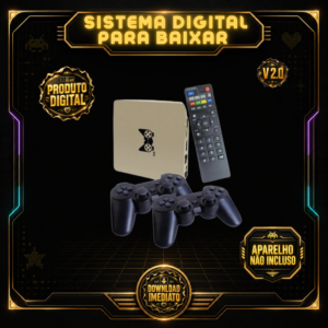 imagem para game box dourada (s905l) e (s905m) emuelec 4.6