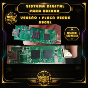versão placa verde s905l nova capa