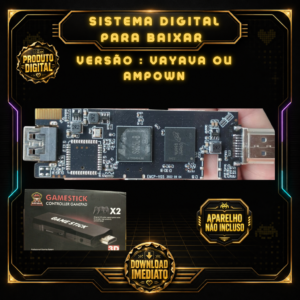imagem para game stick gd10 4.6 vayava ou ampown (s905l)