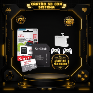 cartão sd para game stick y7