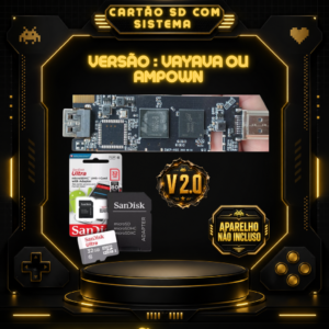 Cartão Sd Para Game Stick GD10 4.6 VAYAVA OU AMPOWN