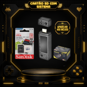 cartão sd para game stick x9 pró