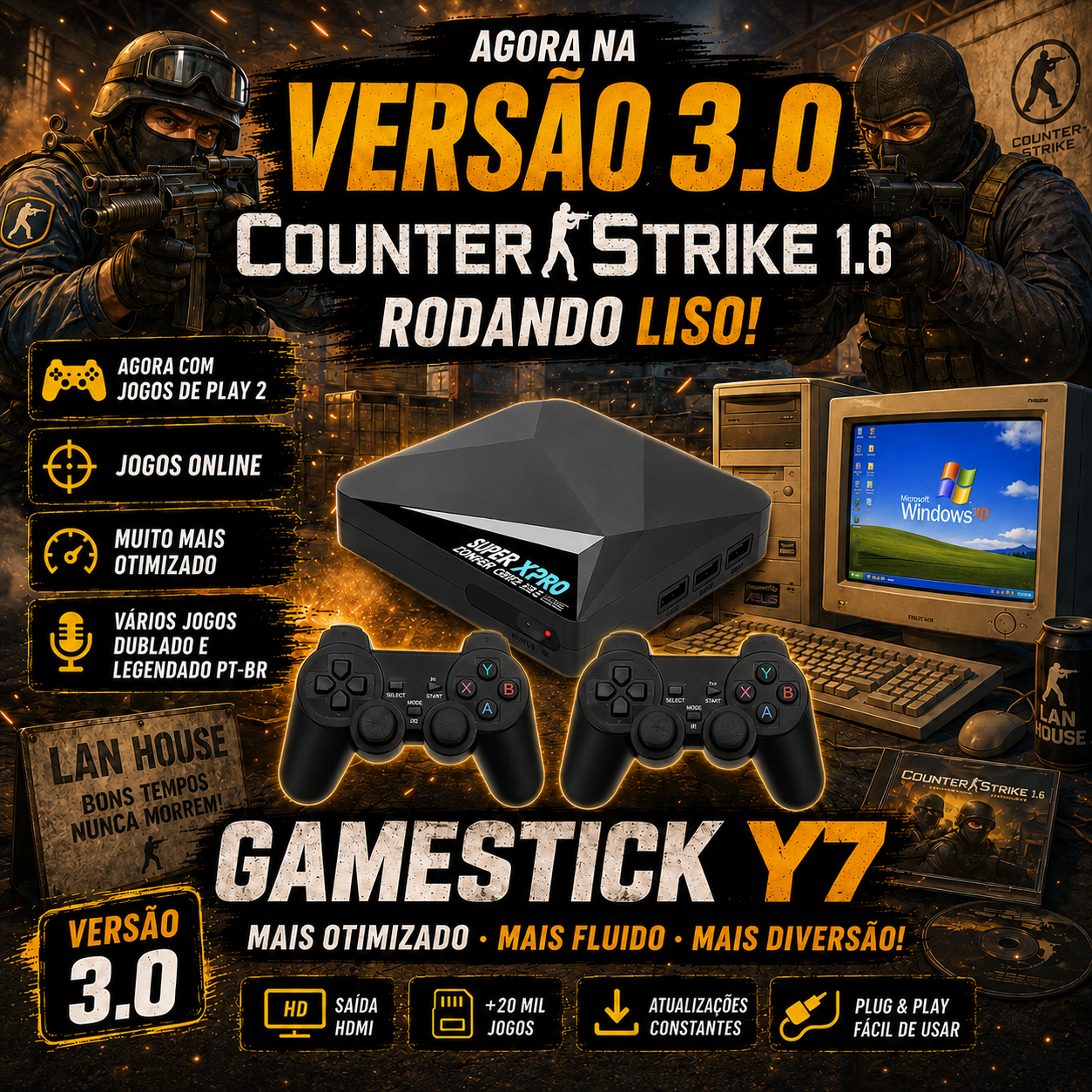 Imagem Para Super Console X2 Pró V4.0 2026 - Imagem 3