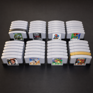 Porta Cartuchos  Para Nintendo 64