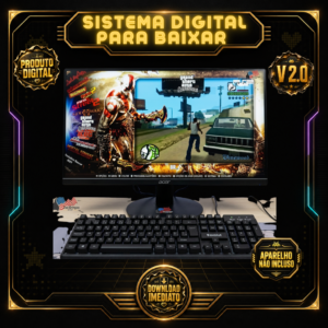 sistema retrô das gringas shop pc v2.0 para windows