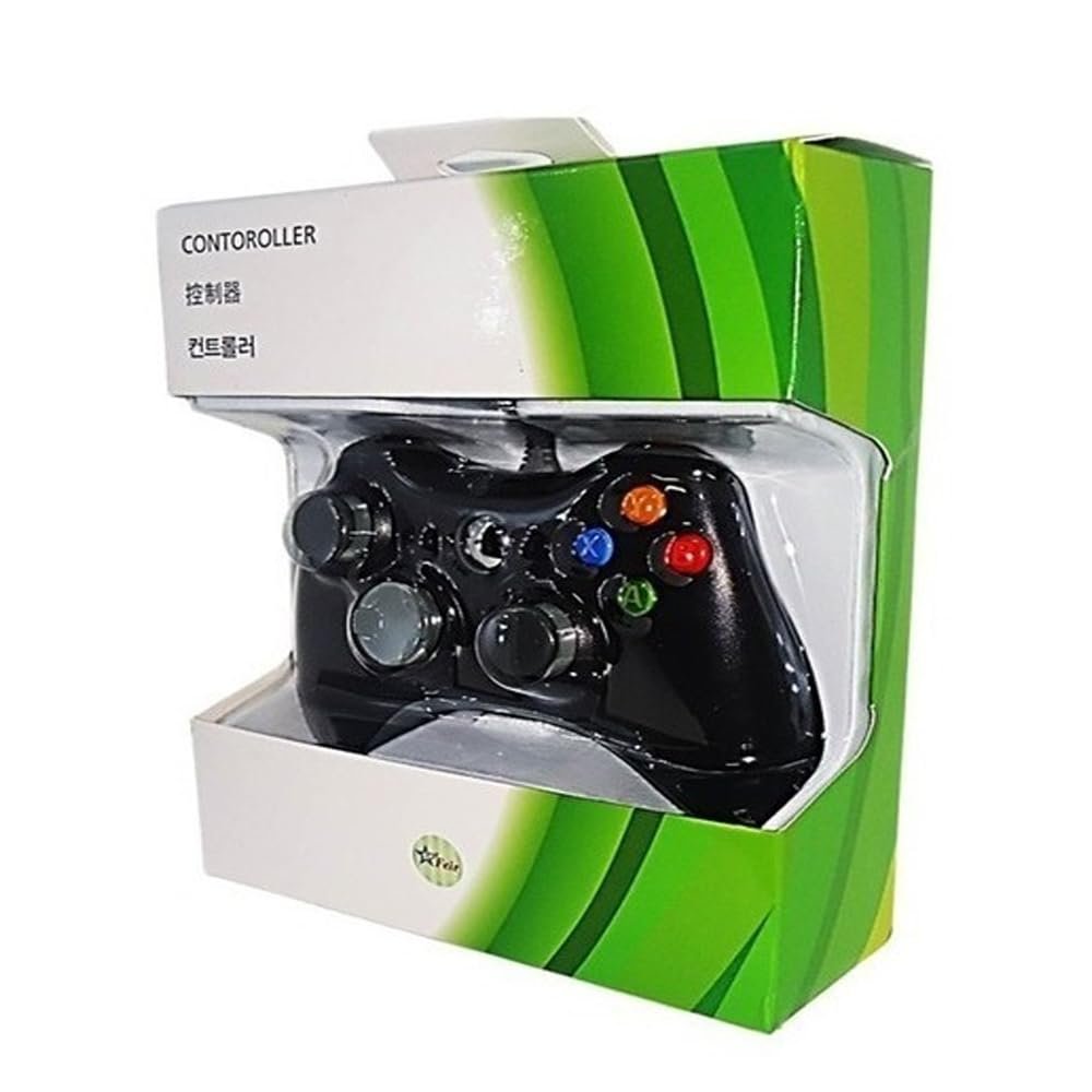 Controle Xbox 360 Com Fio (Similar)