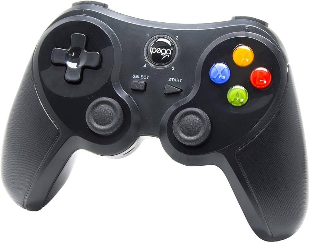 Controle Joystick Bluetooth IPEGA 9078 para Android, iOS, PS3, PS4, Smart TV e Tablets