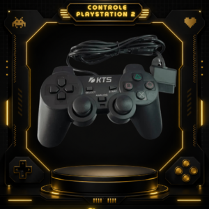 Controle Com Fio Playstation 2 KTS