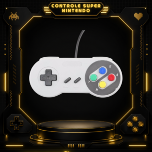 Controle Para Super Nintendo (Genérico)