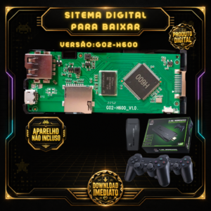 Imagem Com Sistema Para 4K Life 32GB G02-H600-003 OU G02-H600-V1.1