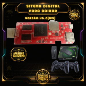 Imagem Com Sistema Para 4K Lite V6.0 (W9) 64GB