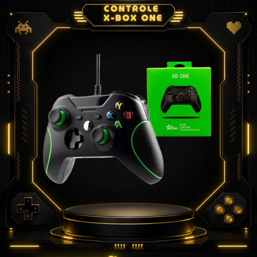 Controle Xbox-one (similar)