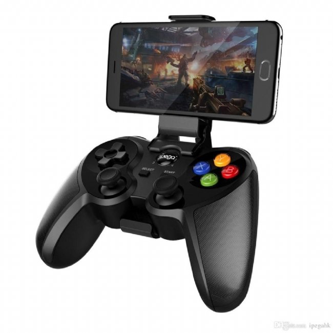 Controle Joystick Bluetooth IPEGA 9078 para Android, iOS, PS3, PS4, Smart TV e Tablets