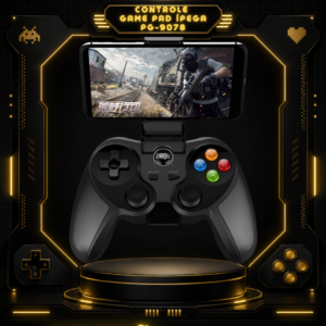 Controle Joystick Bluetooth IPEGA 9078 para Android, iOS, PS3, PS4, Smart TV e Tablets