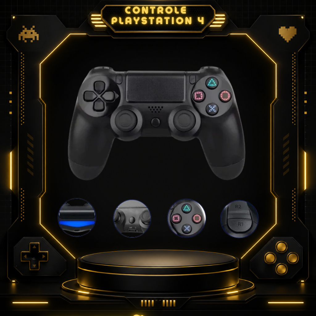 Controle Ps4 (Similar)