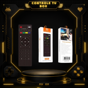 Controle Remoto Universal H-Maston HT-P43 para TV Box MXQ, TX9, TX3 Mini e Modelos Compatíveis