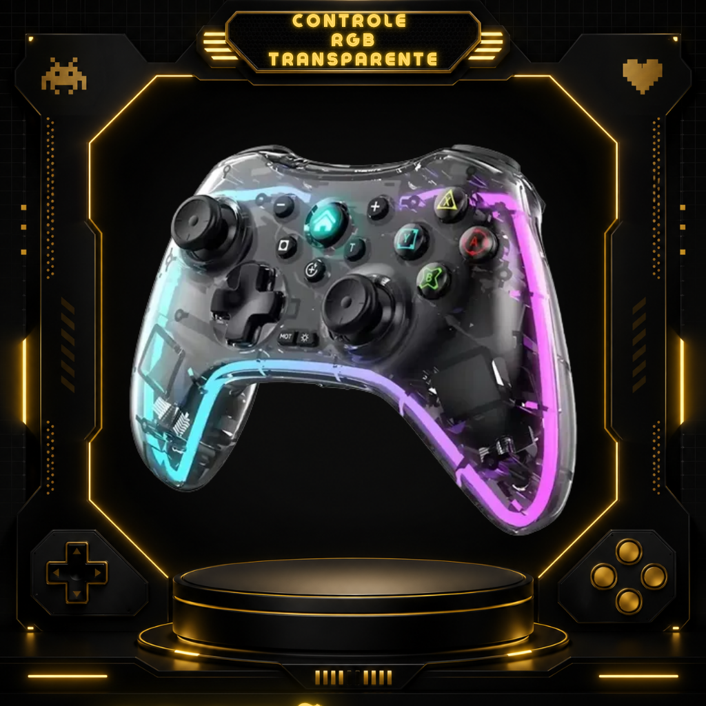 Controle RGB Wireless ios Pc Android Etc