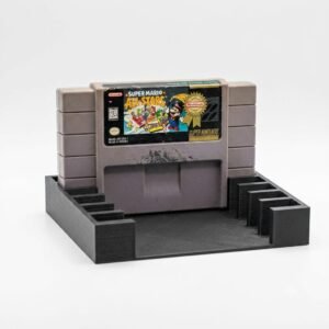 Porta Cartuchos Para Super Nintendo NTSC Americano o Mais Comum