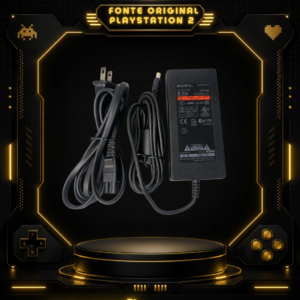 Fonte De Alimentação Para Playstation 2 Original (USADA)