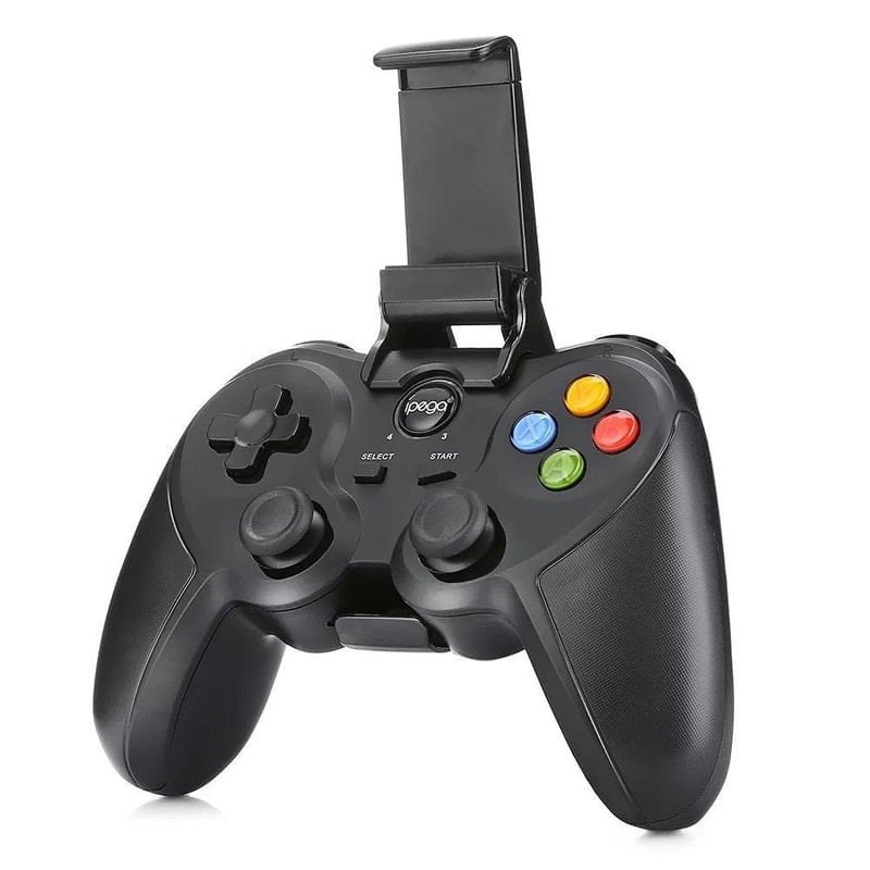 Controle Joystick Bluetooth IPEGA 9078 para Android, iOS, PS3, PS4, Smart TV e Tablets