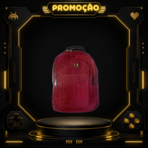 Mochila Adulto Masculina Alça De Cabo De Aço Reforçada  Impermeravél Resistente Grande