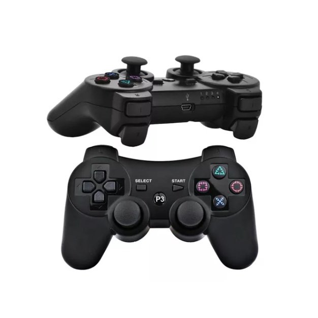 Controle Ps3 Preto (Similar)
