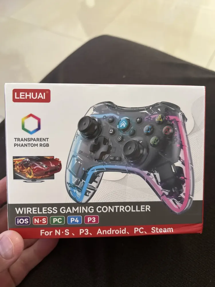 Controle RGB Wireless ios Pc Android Etc