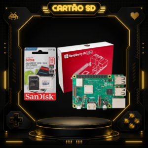 Cartão de Memória para Raspberry Pi 3