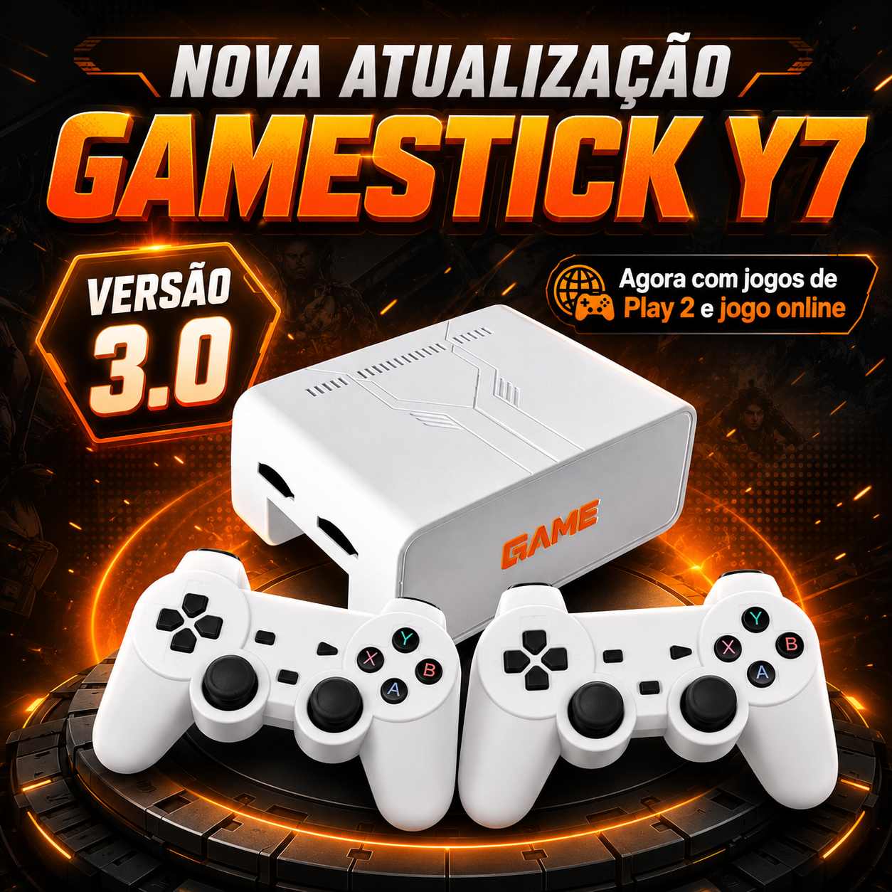 Imagem Para Game Stick Y7 V3.0 2026 - Imagem 4