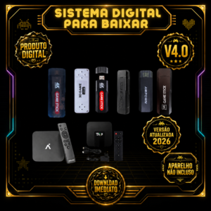 Imagem Com Sistema Emuelec 4.6 GD10/GD20/Y6 e TV Box Amlogic V4.0 2026