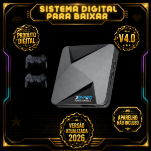 Imagem Para Super Console X2 Pró V4.0 2026