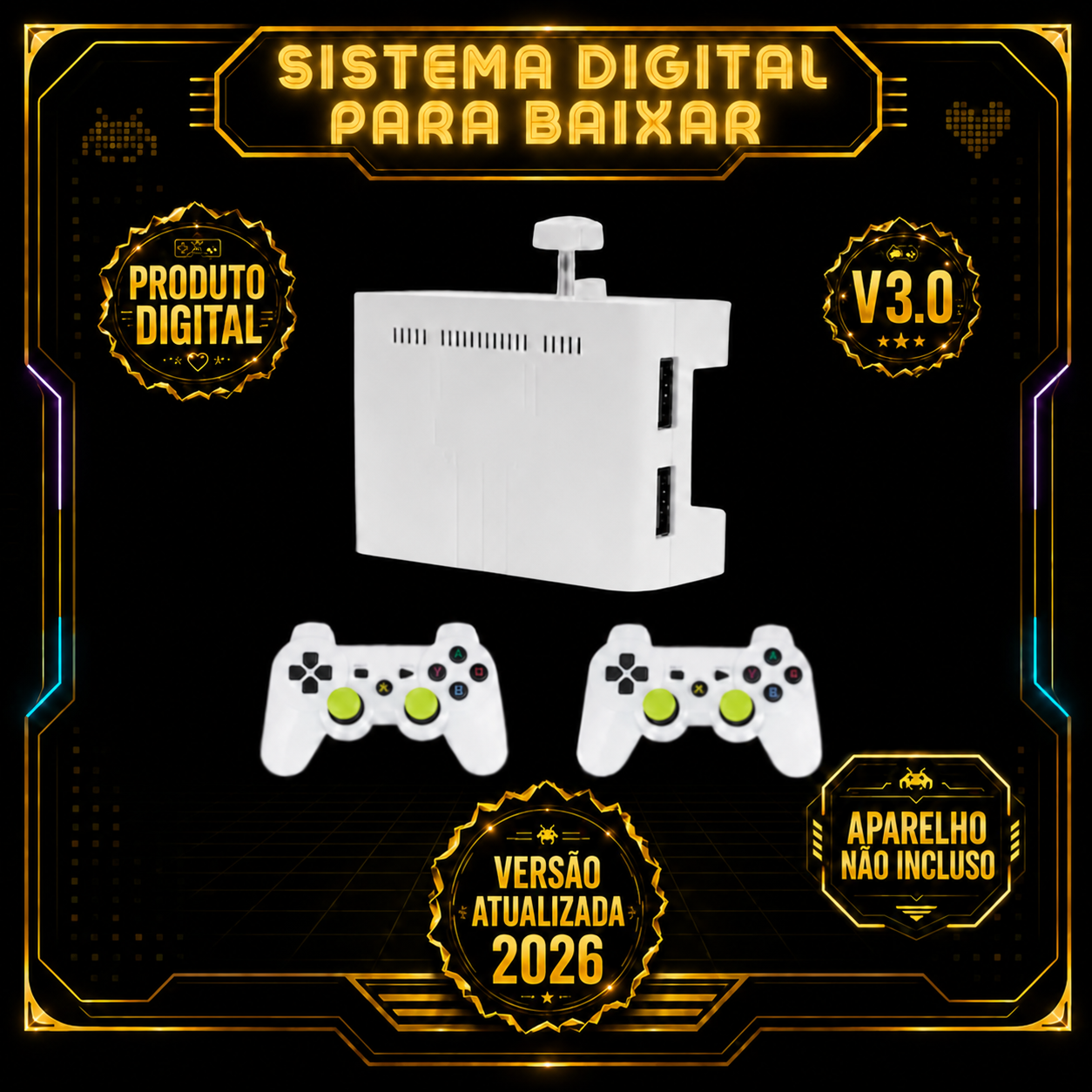 Imagem Para Game Stick Y7 V3.0 2026