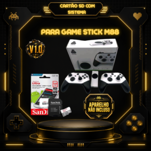 Cartão de Memória GameStick M88